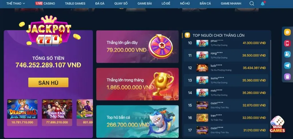 Thưởng nạp lại hàng ngày Hello88